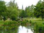 Stadtpark, eine Oase der Erholung, sich mal die Fsse vertreten und die Seele baumeln lassen 070517