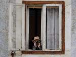  Der Fenstergucker  hat am Hochfeld in Ried i.I.