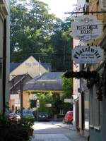 Linzergasse(unterer Hauptplatzausgang); 070708