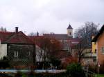 Kapuzinerkirche von der Fr.Thurnerstr.