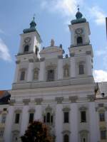 Stift Garsten, Klosterkirche, erbaut von der Baumeisterfamilie Carlone (04.06.2011)