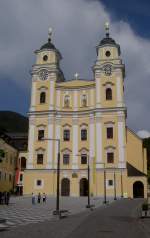 Mondsee, Stiftskirche St.