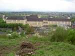 Benediktinerstift Lambach, gegrndet 1046 durch Graf Arnold II von Wels-Lambach, heute Realgymnasium (05.05.2013)