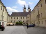 Lambach, Stiftshof des Benediktinerstiftes (05.05.2013)