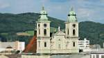 Die Ignatiuskirche ist ein barockes Juwel in der Linzer Innenstadt, erbaut durch die Jesuiten 1669-1678.