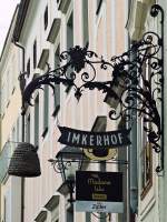 Imkerhof in der malerischen Altstadt von Linz...