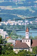 Blick vom Freinberg ber Linz (23.6.2014)