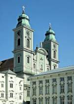 Der Alte Dom, auch: Ignatiuskirche, ein römisch-katholisches Kirchengebäude.