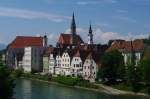 Steyr, Altstadt mit Marienkirche und gotischer St.