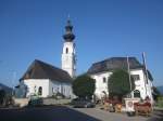 Faistenau, Lindenplatz mit St.