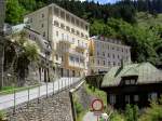 Bad Gastein, Hotel Mirabel-Schwaigerhaus in der Bismarckstrae (01.08.2014)