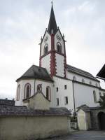 Mariapfarr, Wallfahrtskirche Unsere lieben Frau, erbaut im 12.