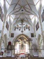 Mariapfarr, Chor der Wallfahrtskirche Unsere lieben Frau (05.10.2013)
