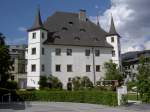Zell am See, Schloss Rosenberg, heute Rathaus der Stadt, erbaut Ende des 16.