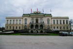 Salzburg, Schloss Kleheim, erbaut ab 1709, heute Casino (29.11.2009)