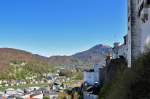 Blick von der Festung Hohensalzburg nach Sd-Ost - 25.04.2012