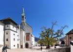 Salzburg - Kapelle in der Festung Hohensalzburg - 25.04.2012