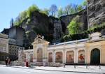 Salzburg -  Pferdeschwemme  - 25.04.2012