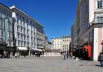 Brunnenam Alten Markt in Salzburg - 25.04.2012