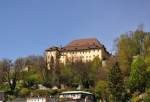 Kapuzinerkloster in Salzburg - 25.04.2012