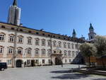 Salzburg, Stift Sankt Peter, gegründet 696 durch den hl.