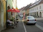 Bad Radkersburg, Huser in der Langgasse (21.08.2013)