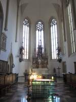 Bad Radkersburg, Chor mit Altar der St.