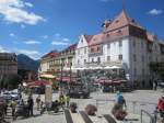 Mariazell, Benedictusplatz (17.08.2013)