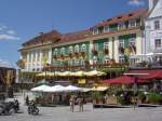 Mariazell, Hotel Schwarzer Adler am Benedictusplatz (17.08.2013)