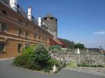 Burgruine Deutschlandsberg, erbaut ab 1153, Sitz der herren von Lonsperch (18.08.2013)