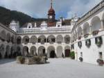 Stubenberg, Florentinerhof von Schloss Herberstein, erbaut im 17.