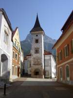 Eisenerz, Altes Rathaus von 1548 (18.08.2013)