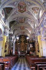 Wallfahrtskirche Maria zu den sieben Schmerzen Frauenberg, Steiermark,   erbaut 1489 bis 1496  (28.11.2009)