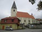Mariahof, Pfarrkirche Maria Himmelfahrt, erbaut ab 1511 (01.10.2013)