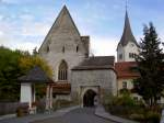 Oberwlz, Hintereggertor und Spitalkirche St.