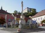 Murau, Mariensule am Schillerplatz (03.10.2013)