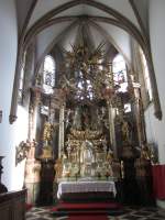 Pls, Brandsttter Hochaltar der Maria Himmelfahrt Kirche (03.10.2013)