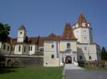 Feldbach, Schloss Kornberg, erbaut ab 1284, heute im Besitz der Grafen von Bardeau (21.08.2013) 