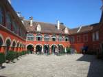 Feldbach, Arkadenhof von Schloss Kornberg (21.08.2013)