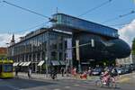 Das Kunsthaus am Lendkai in Graz.