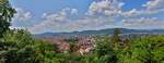 Panorama von Graz, aufgenommen auf dem Schlossberg.