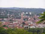 Ein teil von Graz, fotografiert von den Schlossberg.