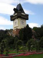 Die Uhrturm.