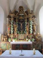 Rietz im Inntal, Altar der Filialkirche Hl.