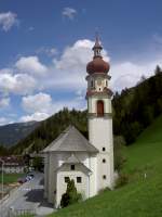 Gries am Brenner, Pfarrkirche Maria Heimsuchung (09.05.2013)