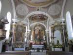 Gries am Brenner, Altre der Maria Heimsuchung Kirche (09.05.2013)