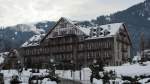 Das Grandhotel in Kitzbühel.(30.12.2012)