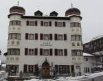 Der Gasthof Herrnhaus in Brixlegg.(8.1.2012)
