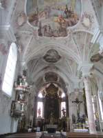 Rattenberg, Pfarrkirche St.