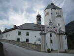 Schloss und Wallfahrtskirche Mariastein, erbaut ab 1361 (09.06.2013)